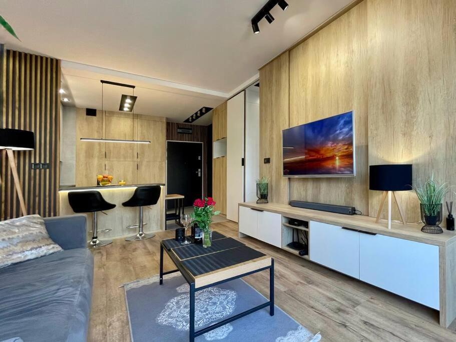 4Uapart-Apartment Suite Platan Amaretto Swinemünde Exterior foto