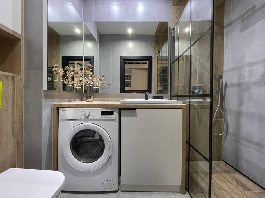 4Uapart-Apartment Suite Platan Amaretto Swinemünde Exterior foto