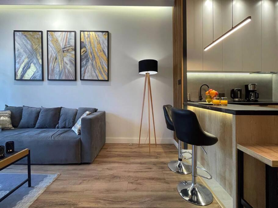 4Uapart-Apartment Suite Platan Amaretto Swinemünde Exterior foto