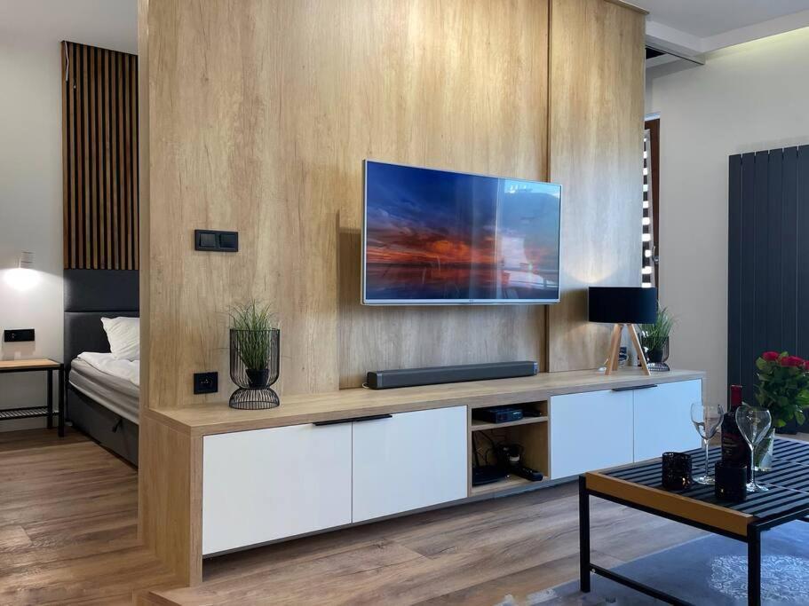 4Uapart-Apartment Suite Platan Amaretto Swinemünde Exterior foto