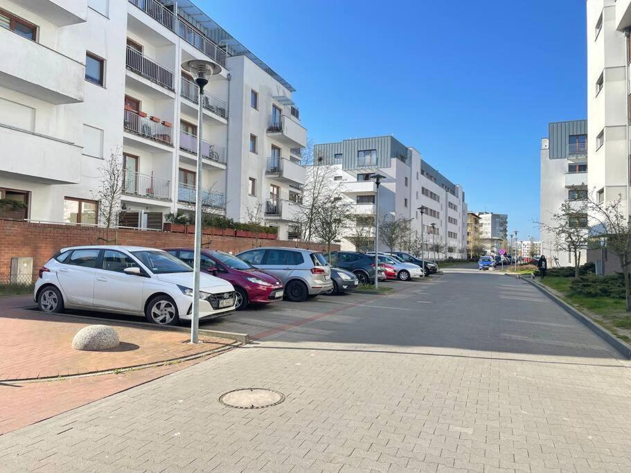 4Uapart-Apartment Suite Platan Amaretto Swinemünde Exterior foto
