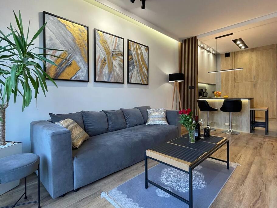 4Uapart-Apartment Suite Platan Amaretto Swinemünde Exterior foto